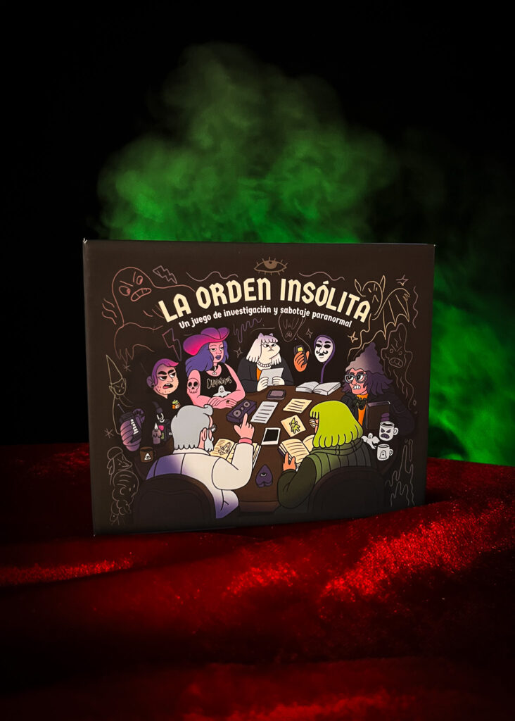 juego de cartas paranormal