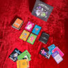 juego de cartas paranormal + playera + póster edición limitada | agente de la orden