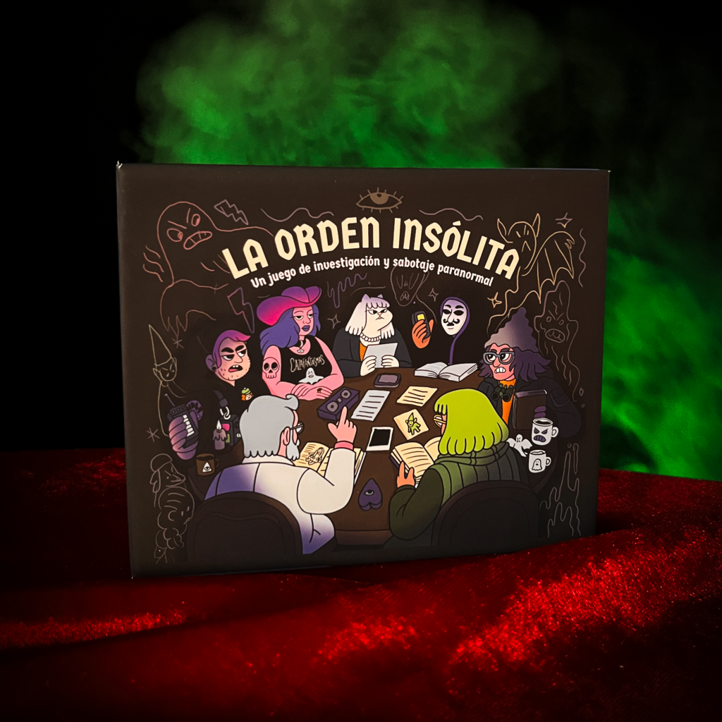 juego de cartas paranormal