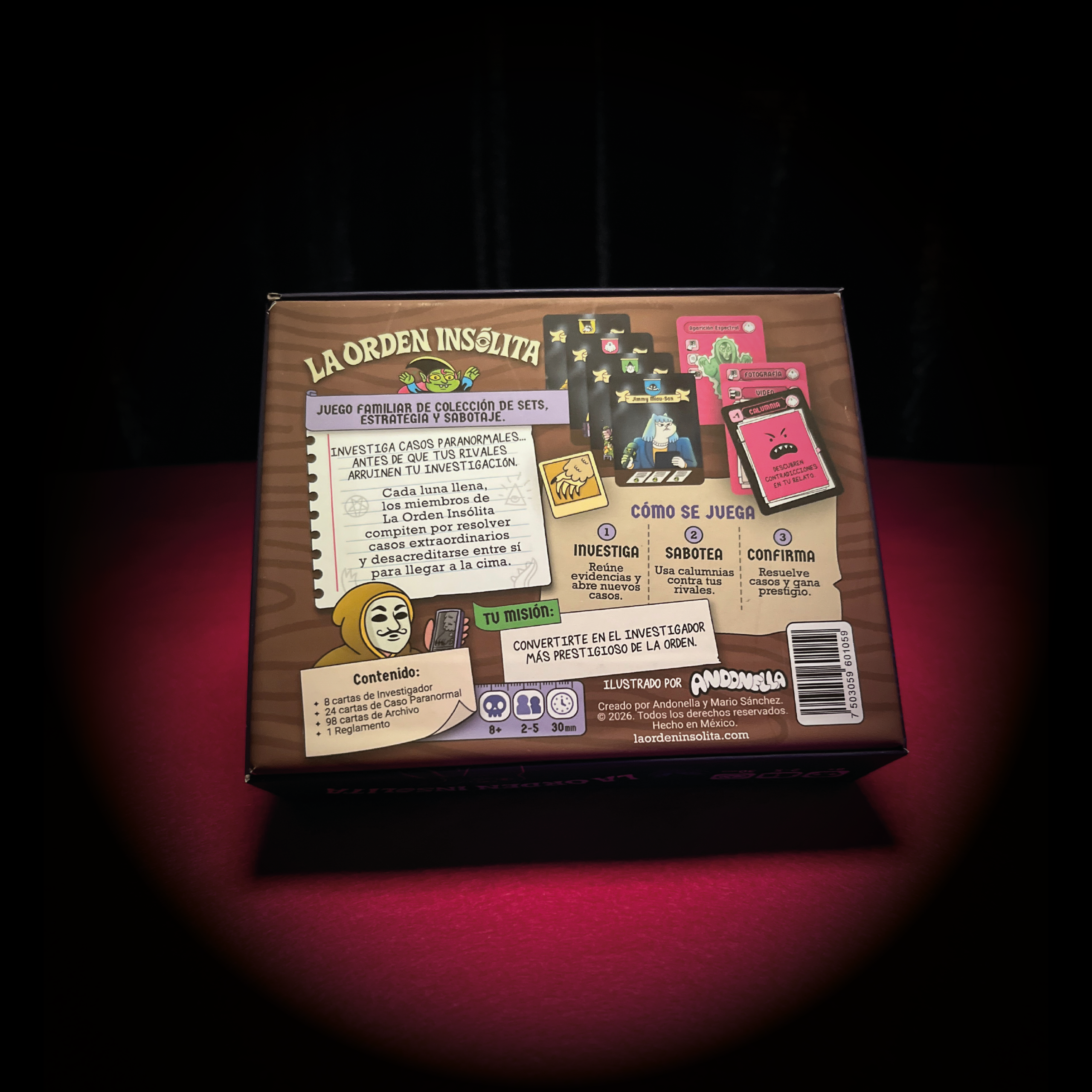 La Orden Insólita | Juego de Mesa La Orden Insólita — foto del producto