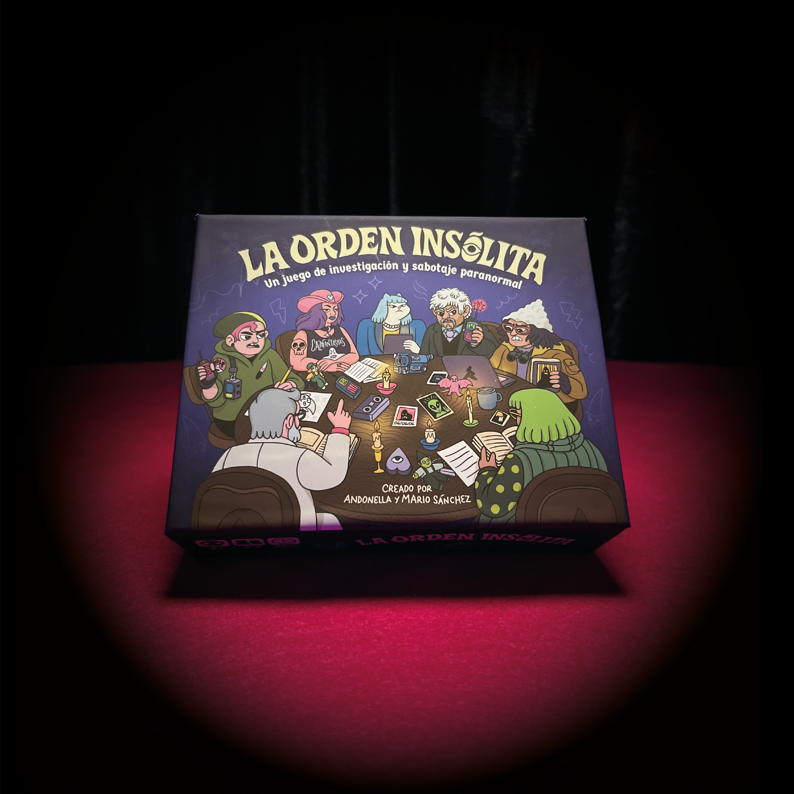 La Orden Insólita | Juego de Mesa La Orden Insólita — foto del producto