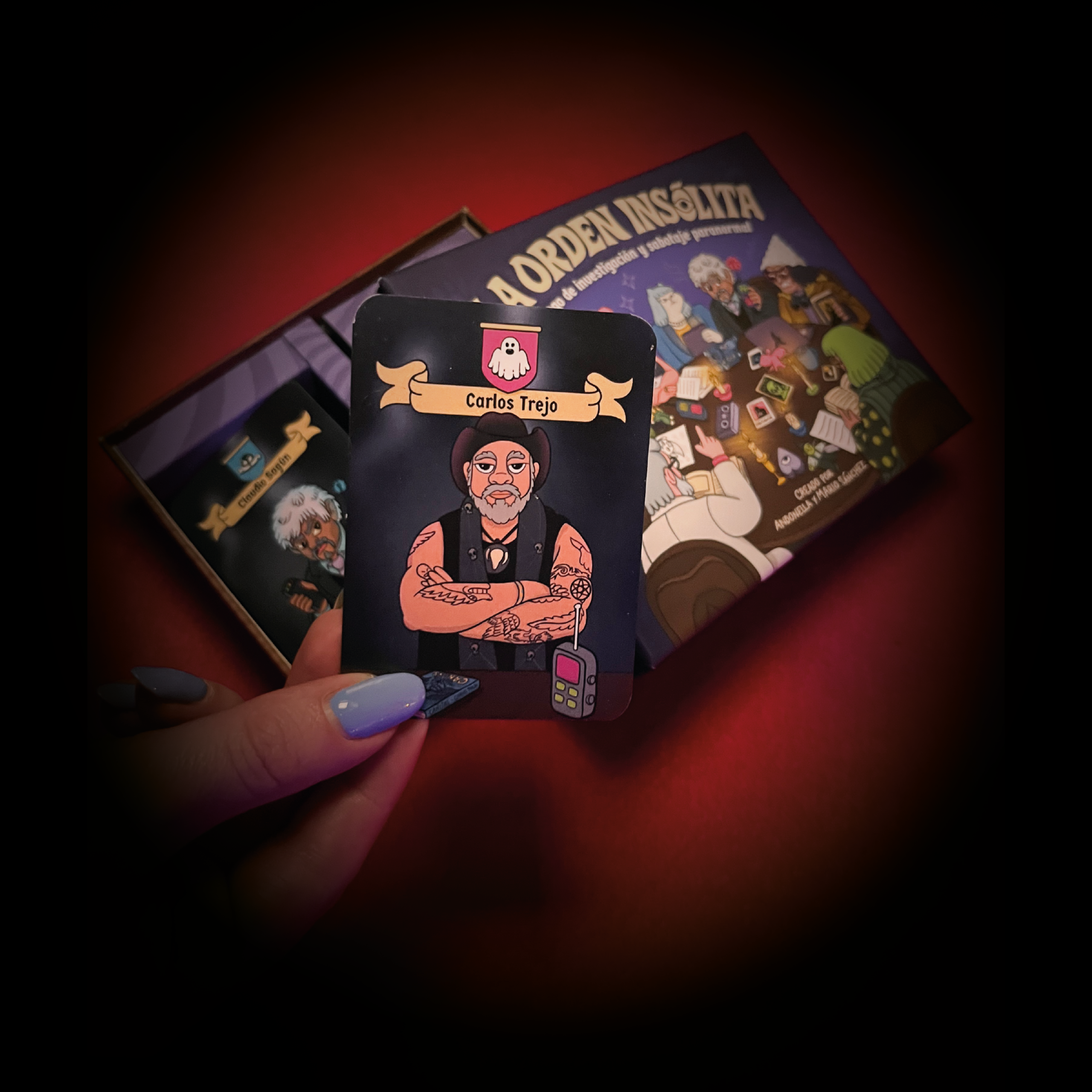 La Orden Insólita | Juego de Mesa La Orden Insólita — foto del producto