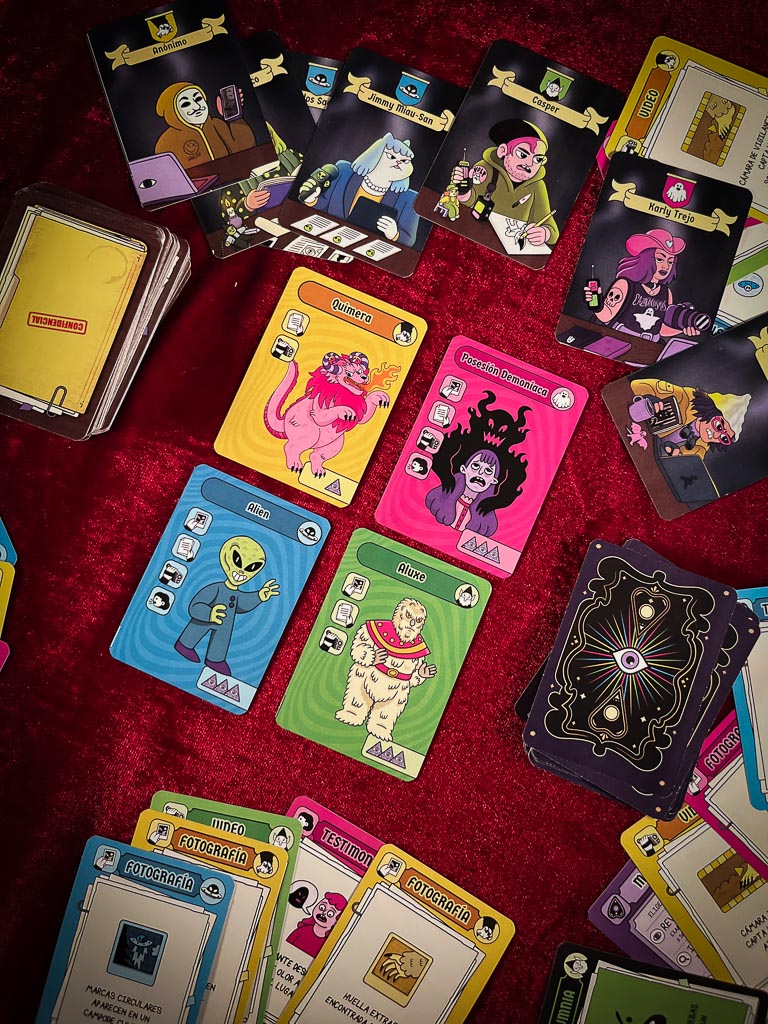 La Orden Insólita | Juego de Mesa Prototipo final de La Orden Insólita hecho a mano, foto 3