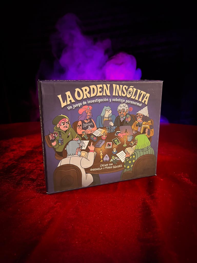 La Orden Insólita | Juego de Mesa Prototipo final de La Orden Insólita hecho a mano, foto 1