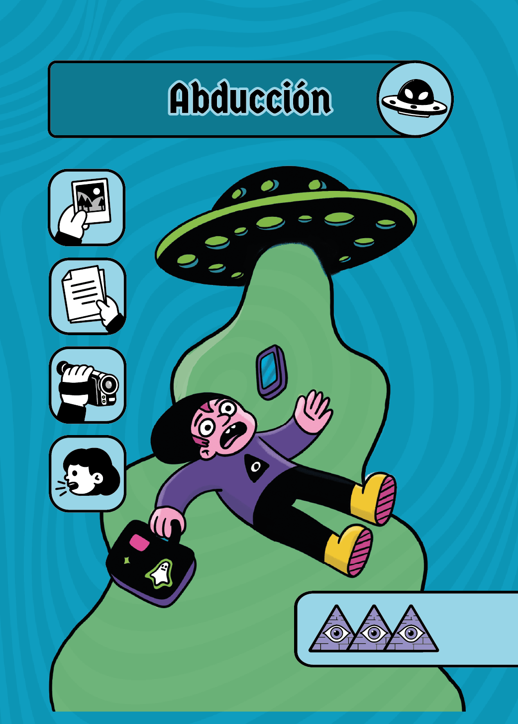 Carta de caso: Abducción