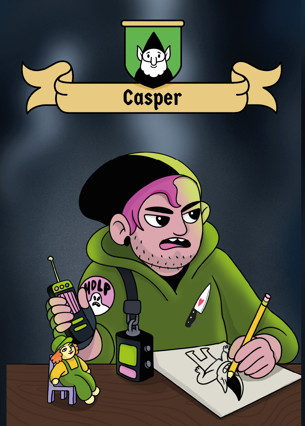 Carta de Casper