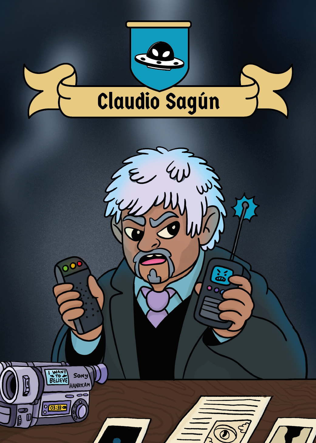 Carta de Claudio Sagún