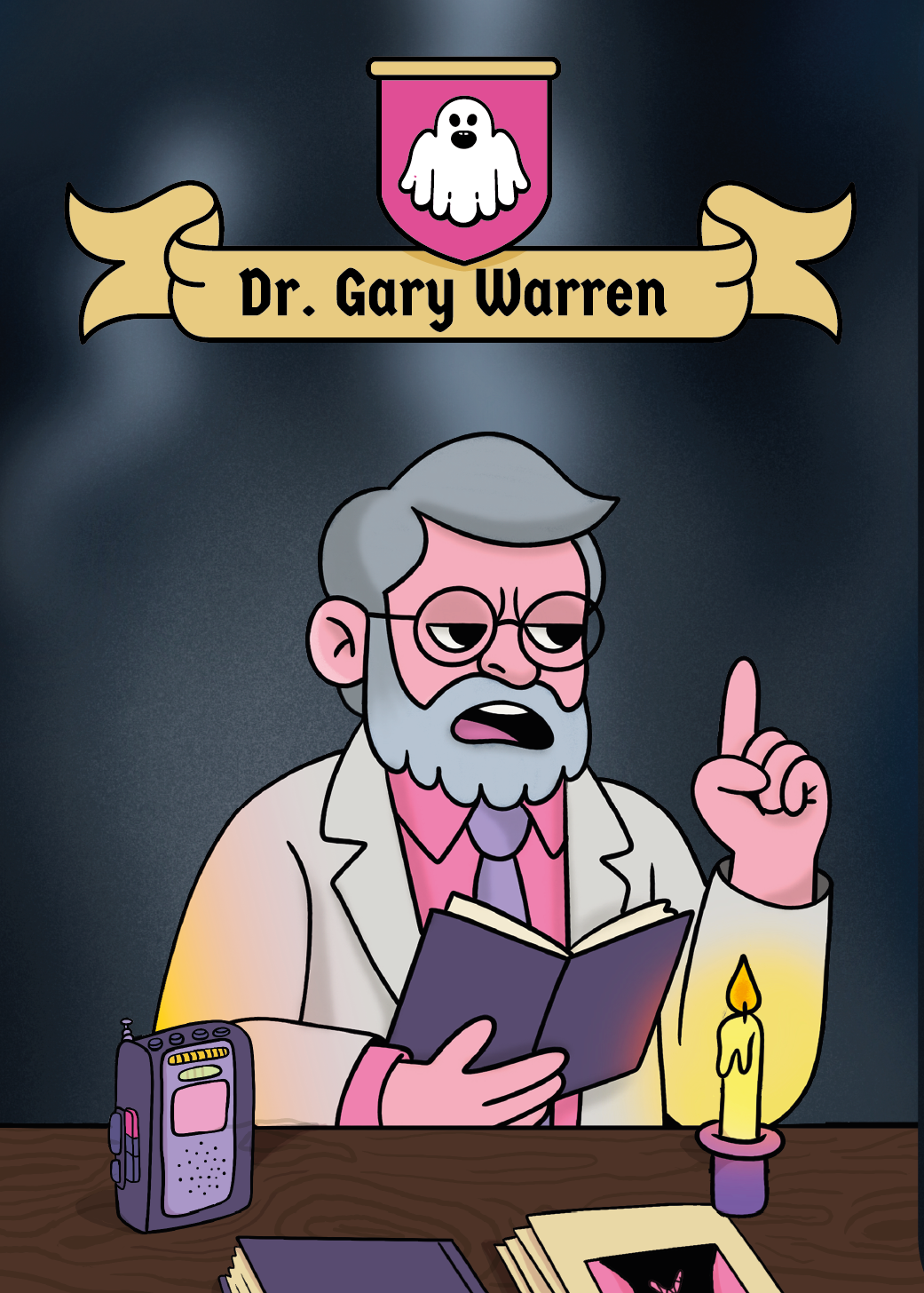 Carta de Dr. Gary Warren
