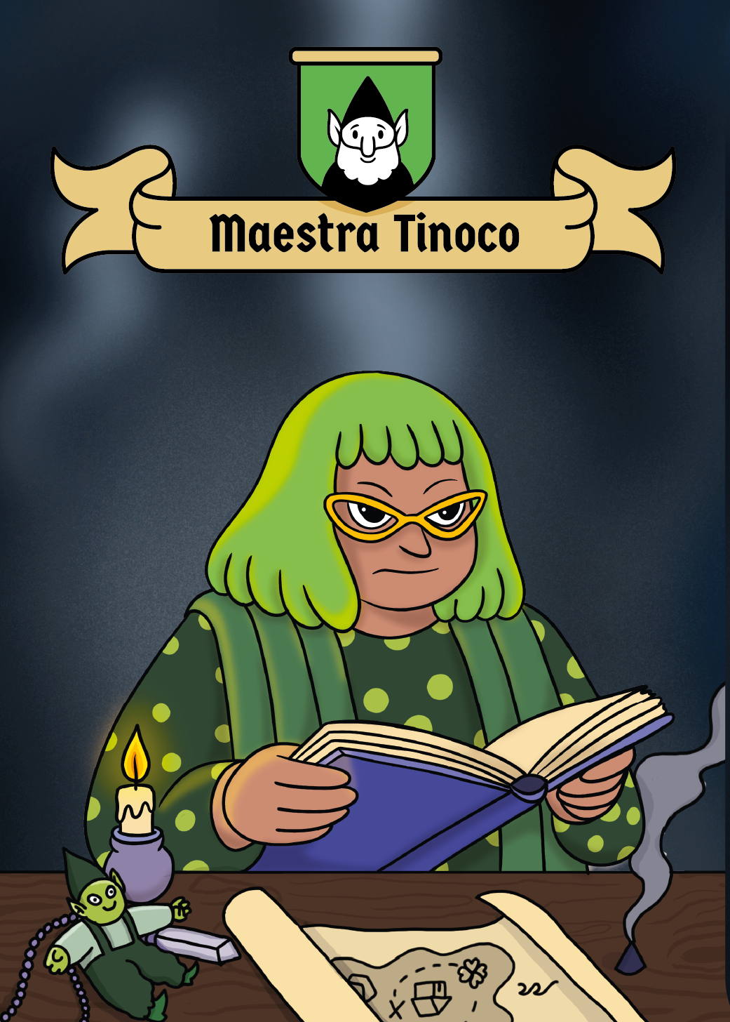 Carta de Investigador: Maestra Tinoco