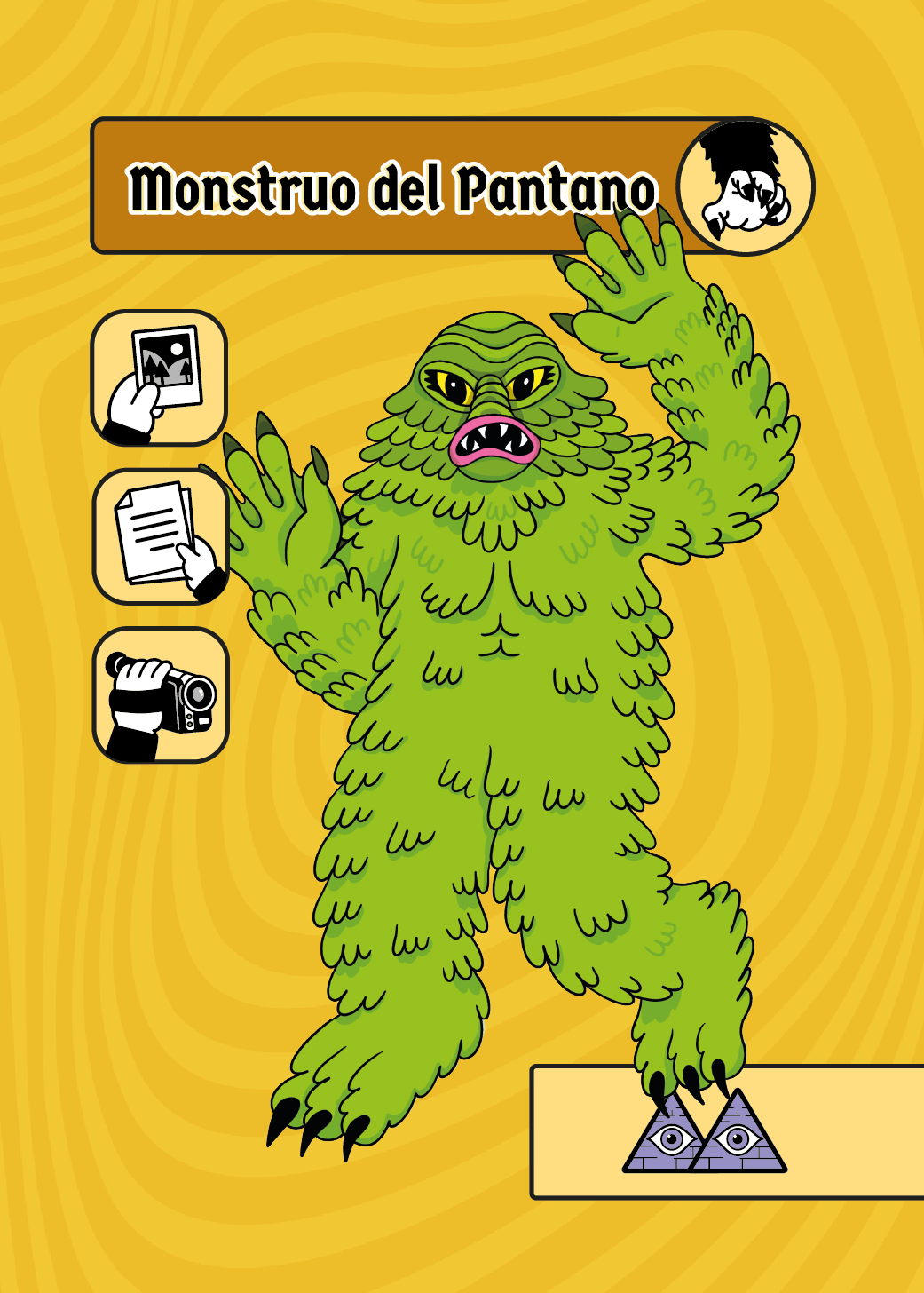Carta de caso: Monstruo del Pantano