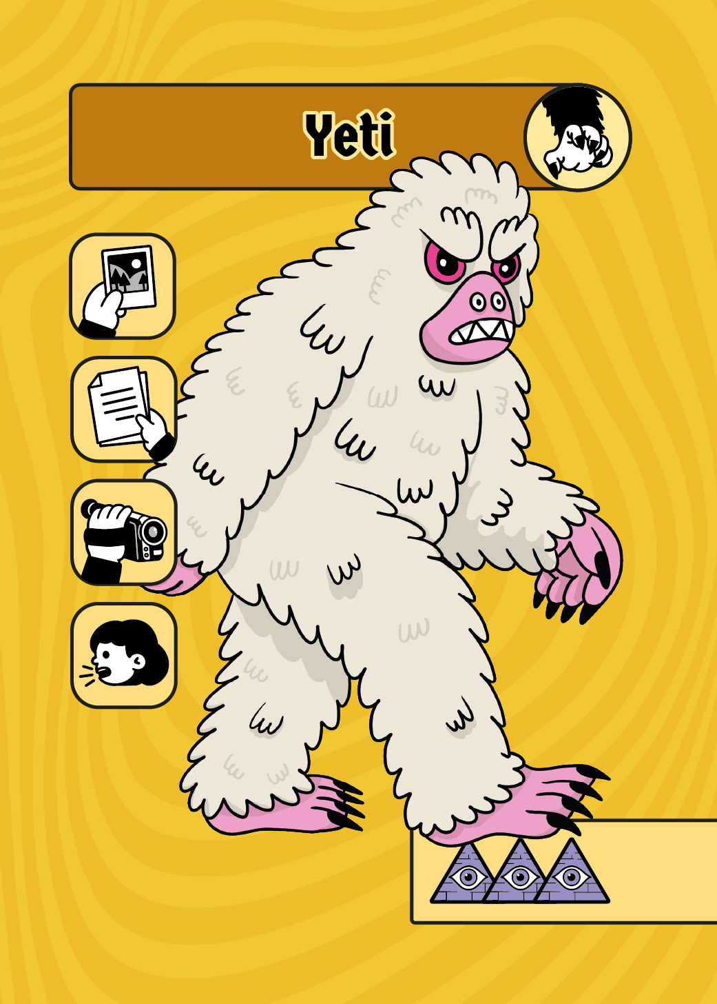 Carta de caso: Yeti