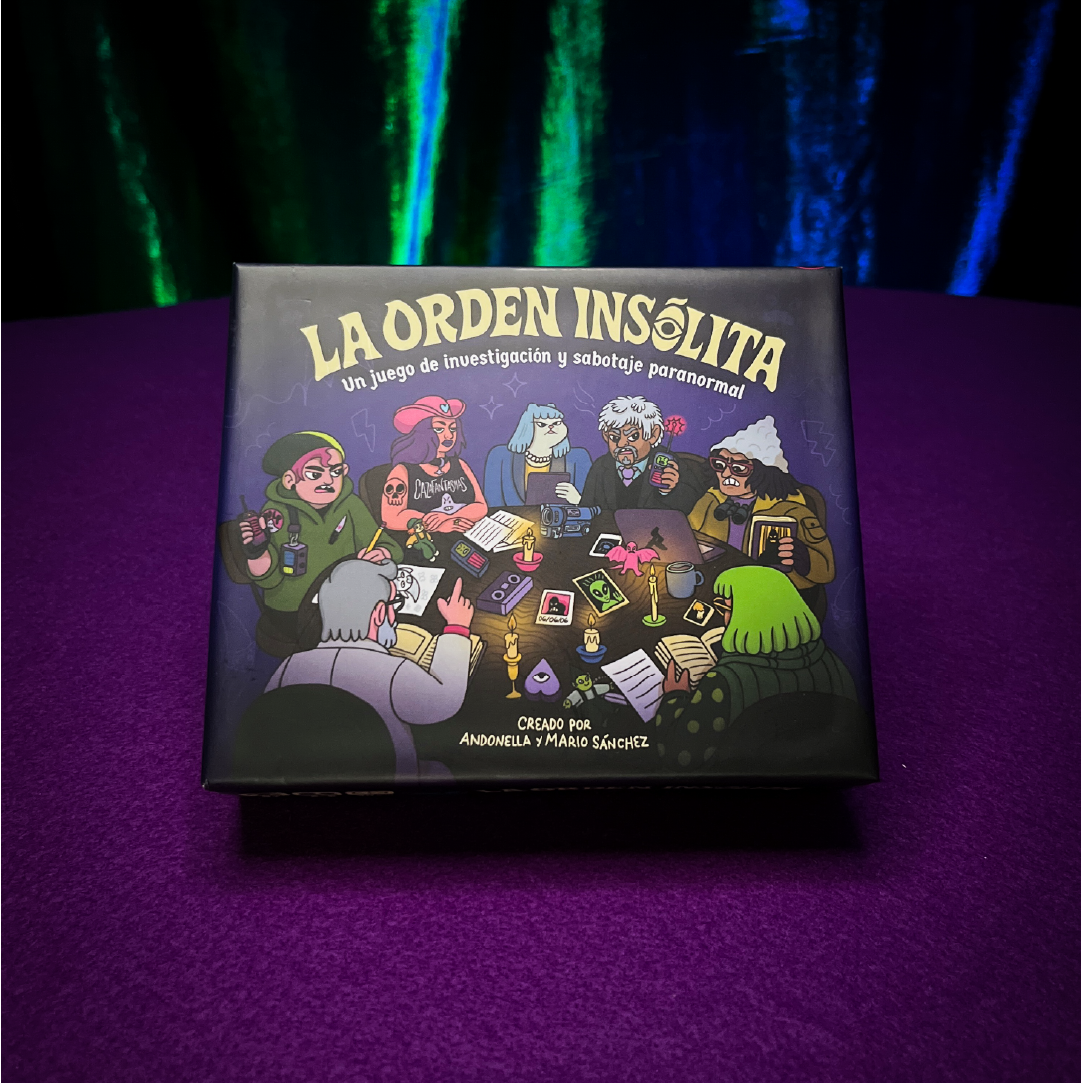Caja de La Orden Insólita