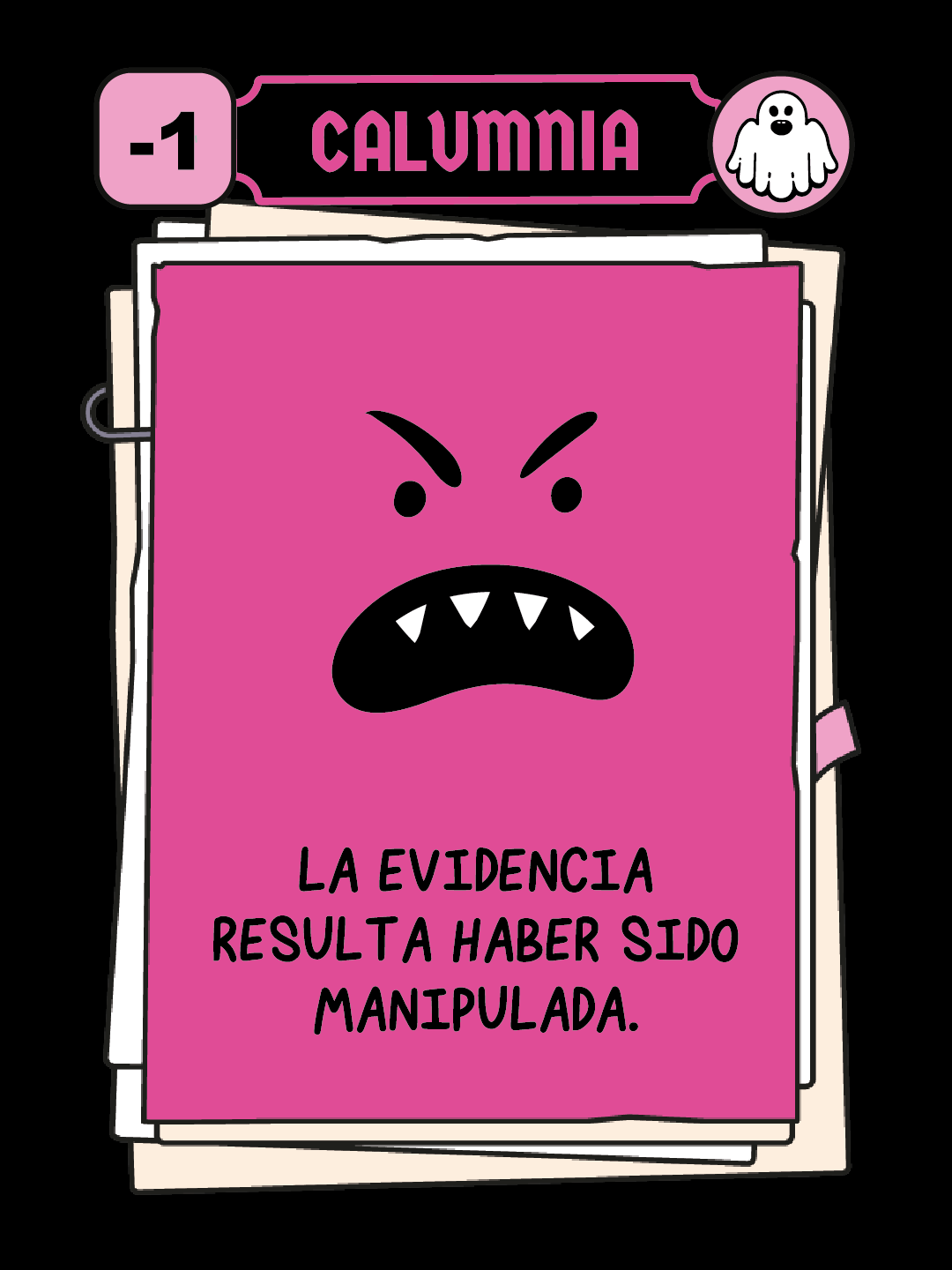 Calumnia de Fantasmas