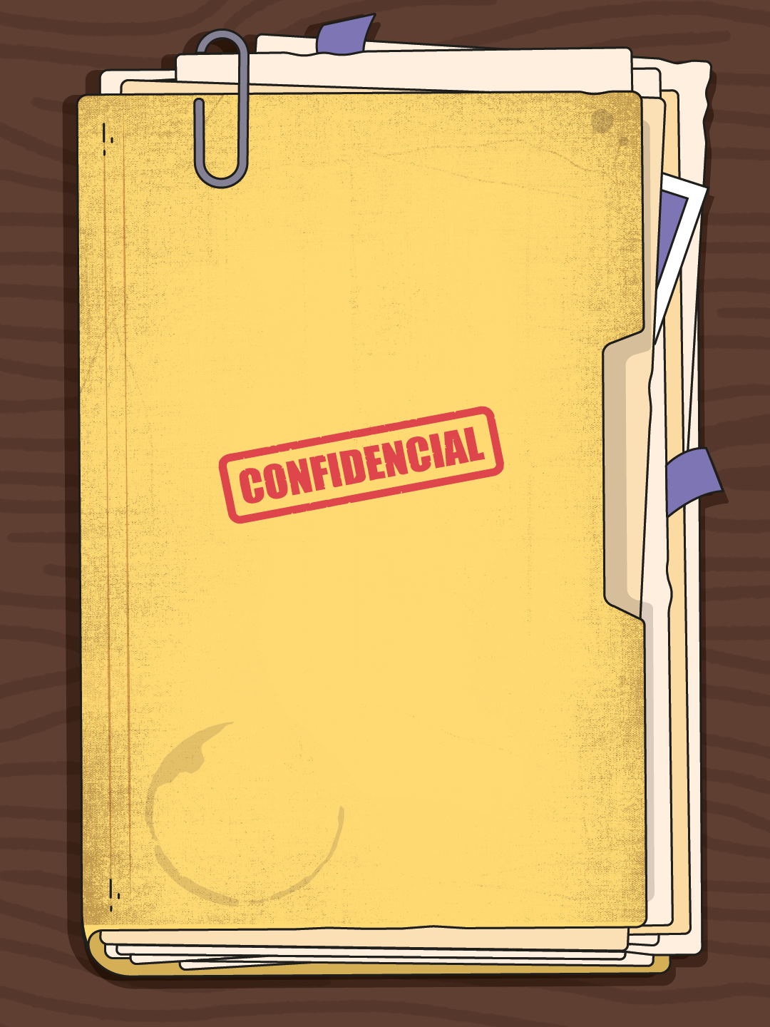La Orden Insólita | Juego de Mesa Reverso de las cartas de Archivo
